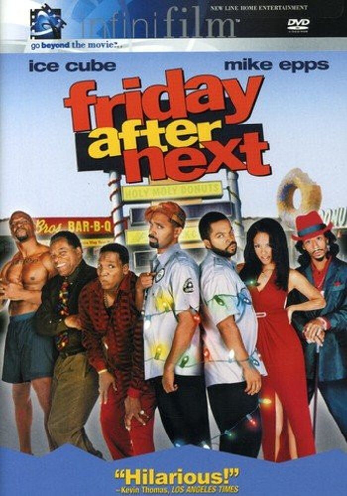 Диск DVD Friday After Next
Диск DVD Friday After Next