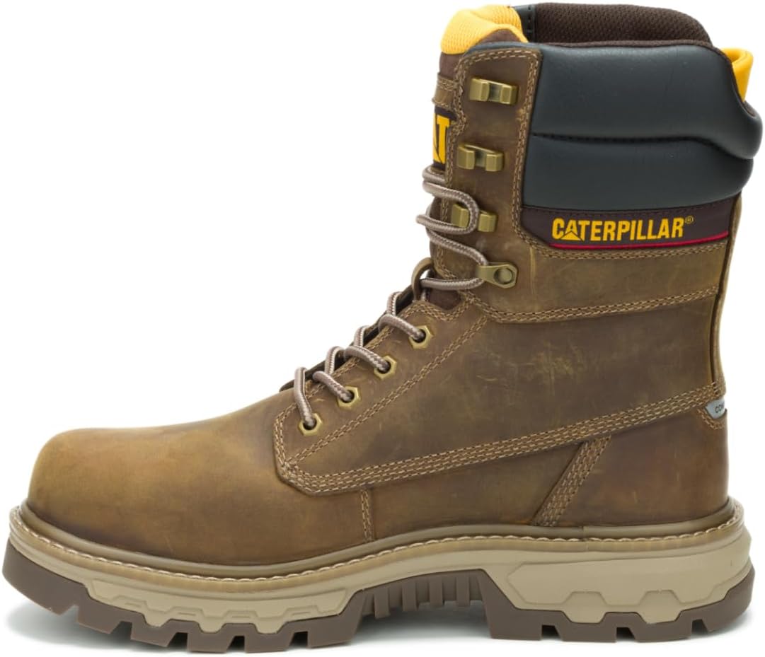 Ботинки Colorado Equip 8 с водонепроницаемой вставкой Thinsulate и композитным носком Cat Footwear, Pyramid
Ботинки Colorado Equip 8 с водонепроницаемой вставкой Thinsulate и композитным носком Cat Footwear, Pyramid