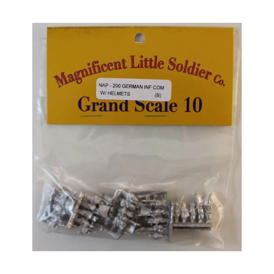 Немецкое пехотное командование в шлеме, Napoleonic - Austrians (10mm)
Немецкое пехотное командование в шлеме, Napoleonic - Austrians (10mm)