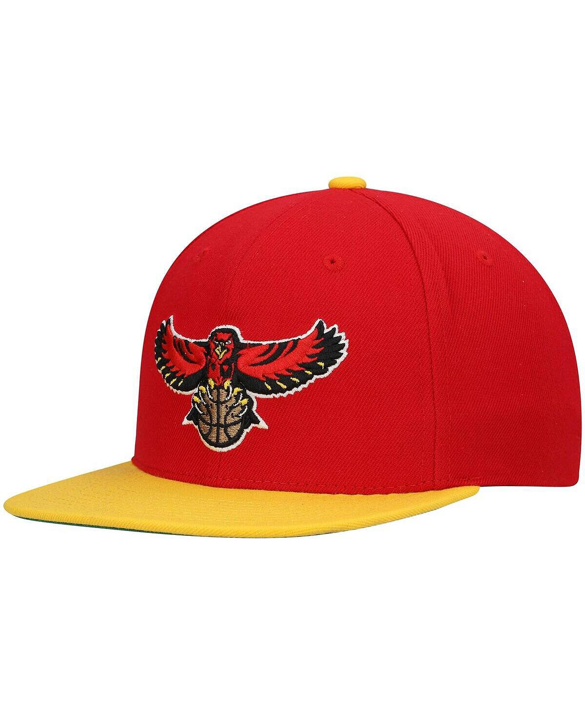 Мужская красно-желтая двухцветная бейсболка Snapback Atlanta Hawks Hardwood Classics Team 2.0 Mitchell & Ness
Мужская красно-желтая двухцветная бейсболка Snapback Atlanta Hawks Hardwood Classics Team 2.0 Mitchell & Ness
