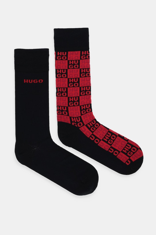 Носки HUGO, комплект из 2 пар, черный
Носки HUGO, комплект из 2 пар, черный