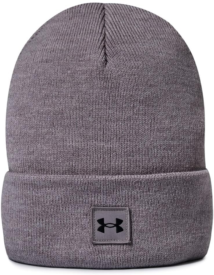 Шапка-манжета унисекс Under Armour Halftime, (015) Tetra Gray/Black
Шапка-манжета унисекс Under Armour Halftime, (015) Tetra Gray/Black