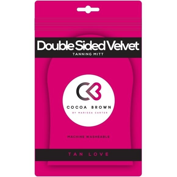 Какао-коричневый, Двусторонняя перчатка-автозагар Cocoa Brown
Какао-коричневый, Двусторонняя перчатка-автозагар Cocoa Brown