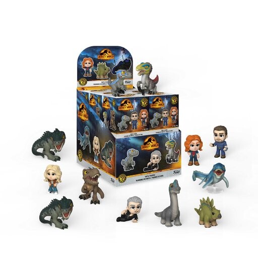 Funko POP! Mystery Minis, коллекционная фигурка, Парк Юрского периода 2022, 1 штука
Funko POP! Mystery Minis, коллекционная фигурка, Парк Юрского периода 2022, 1 штука