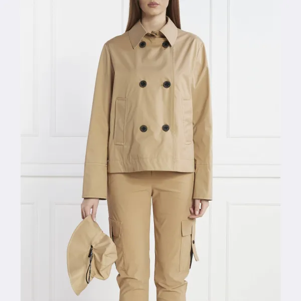 Куртка стандартного кроя + шапка Marc Cain, коричневый
Куртка стандартного кроя + шапка Marc Cain, коричневый