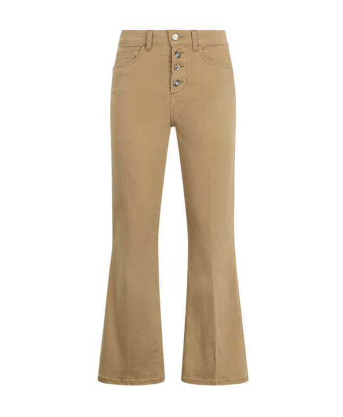 Брюки принцессы с высокой талией Liu Jo, бежевый
Брюки принцессы с высокой талией Liu Jo, бежевый