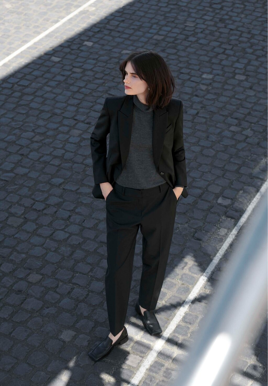 Брюки парусиновые We Studio WE Fashion, черные 
Брюки парусиновые We Studio WE Fashion, черные