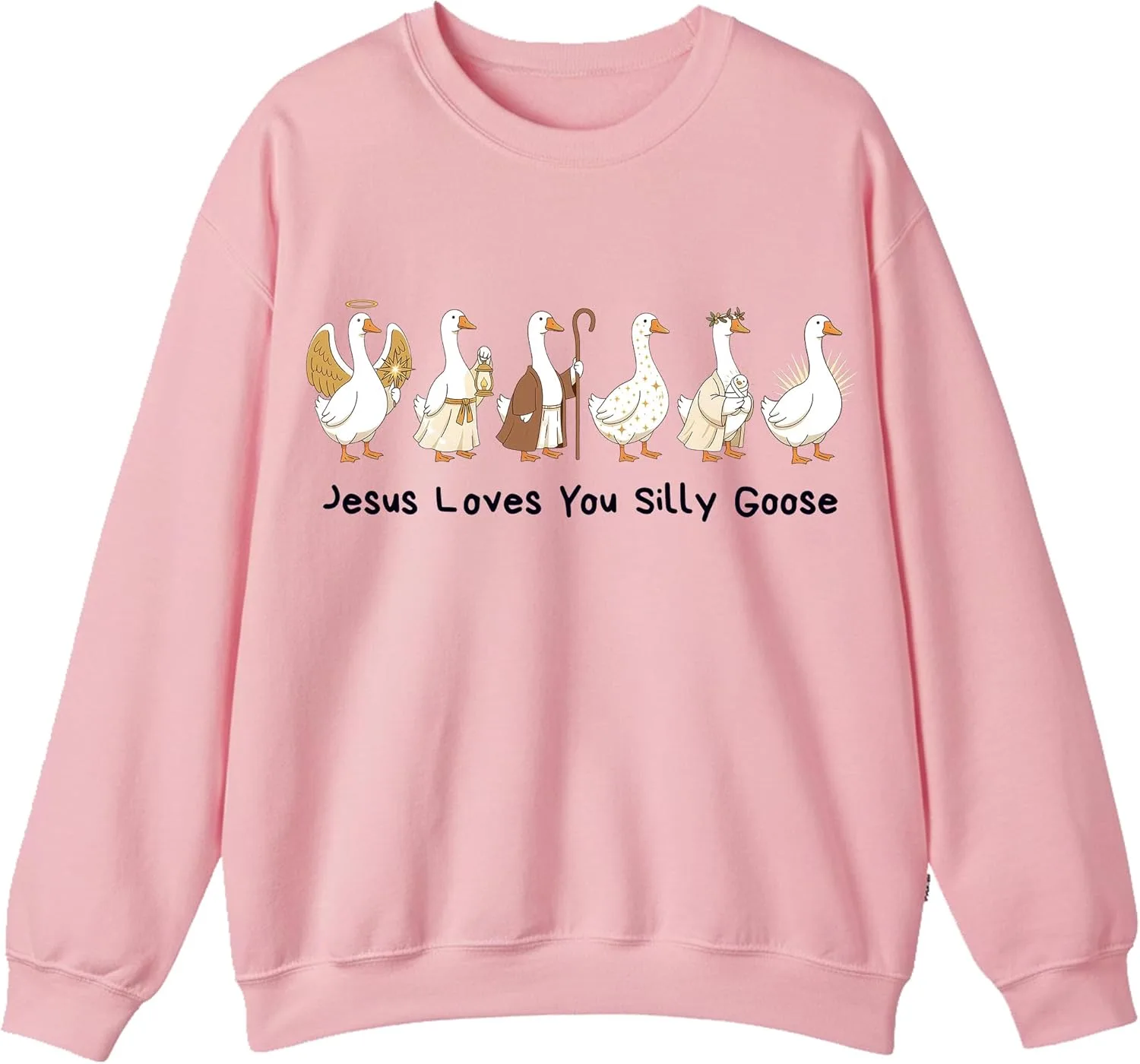 Толстовка Christian Goose с принтом Jesus Loves You
Толстовка Christian Goose с принтом Jesus Loves You