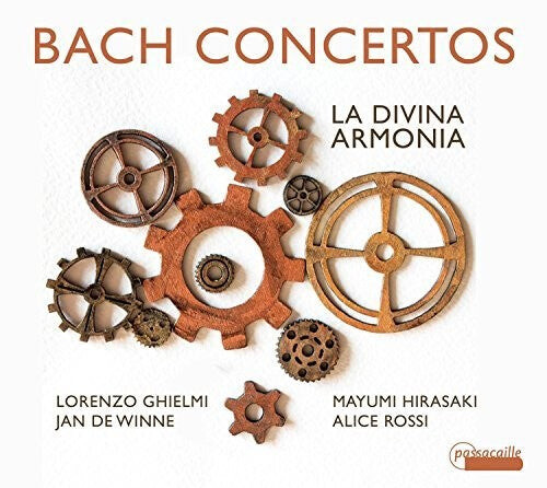 CD диск Bach, J.S. / Armonia: Bach Concertos
CD диск Bach, J.S. / Armonia: Bach Concertos