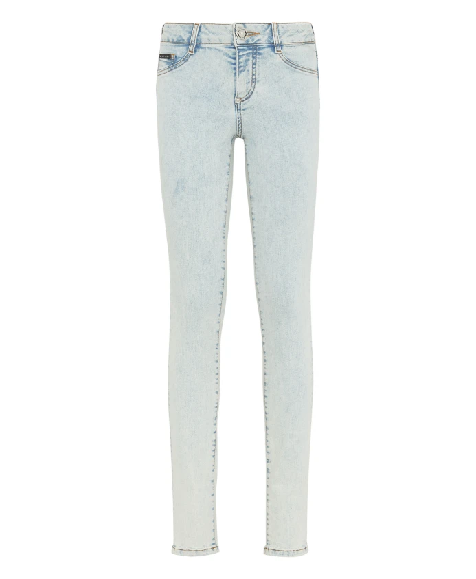 Джинсовые леггинсы Philipp Plein, синий
Джинсовые леггинсы Philipp Plein, синий