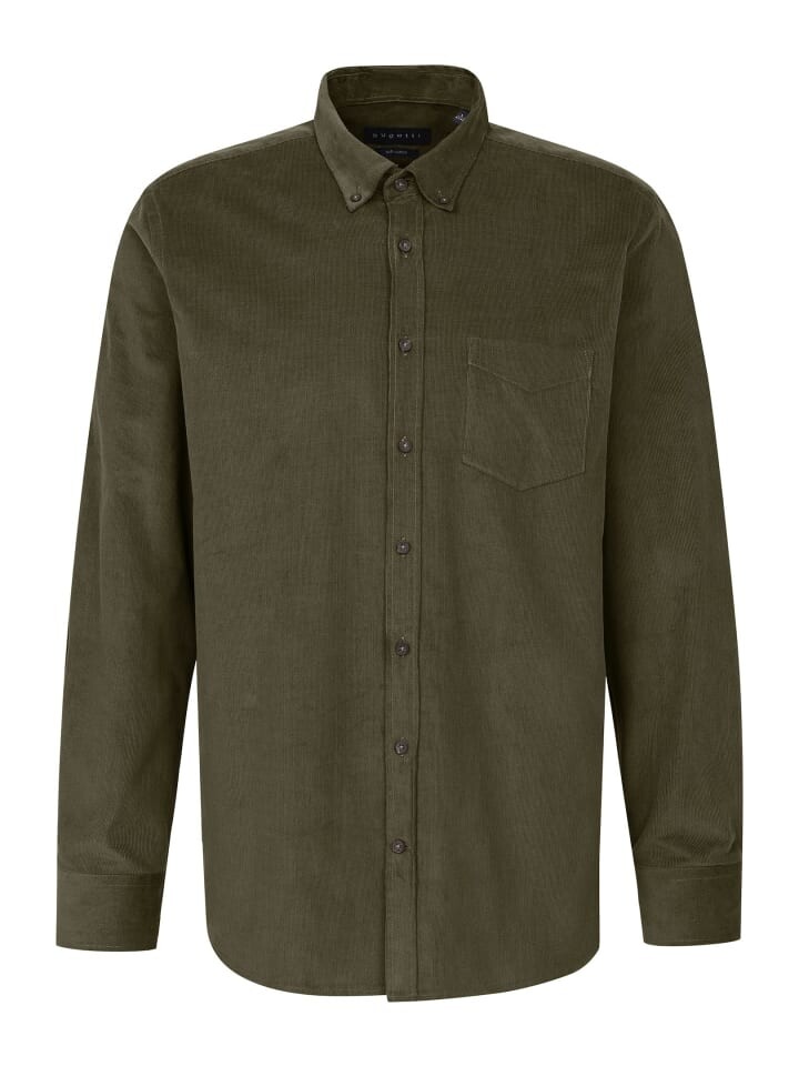 Рубашка Bugatti Freizeithemd 1:1 Arm, оливковый
Рубашка Bugatti Freizeithemd 1:1 Arm, оливковый