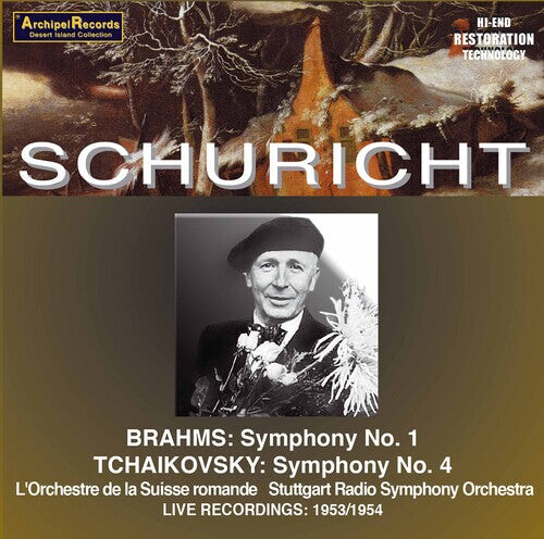 CD диск Brahms / Schuricht: Sinfonie 1 Tschaikowsky
CD диск Brahms / Schuricht: Sinfonie 1 Tschaikowsky