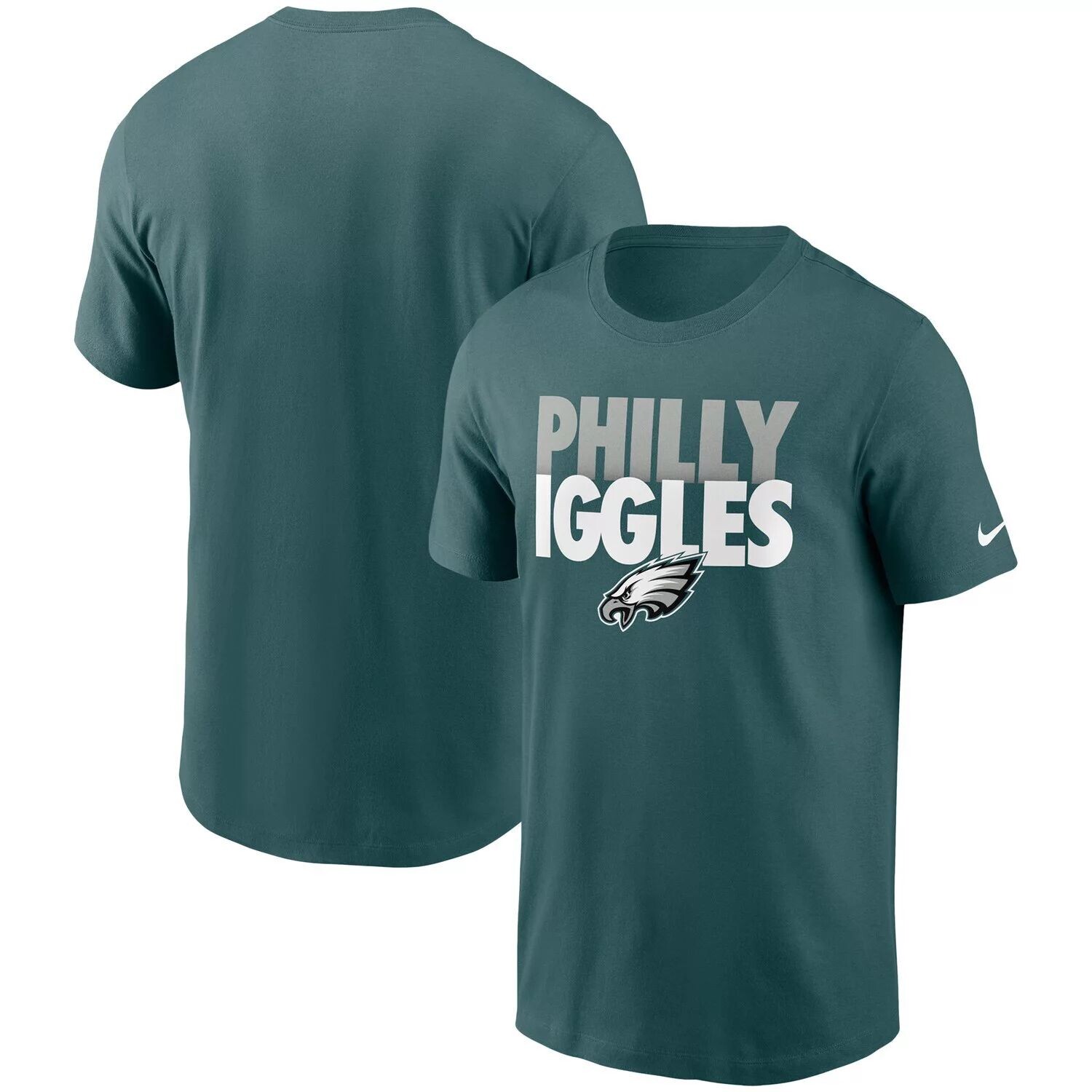 Мужская футболка Midnight Green Philadelphia Eagles Hometown Collection Iggles Nike
Мужская футболка Midnight Green Philadelphia Eagles Hometown Collection Iggles Nike
