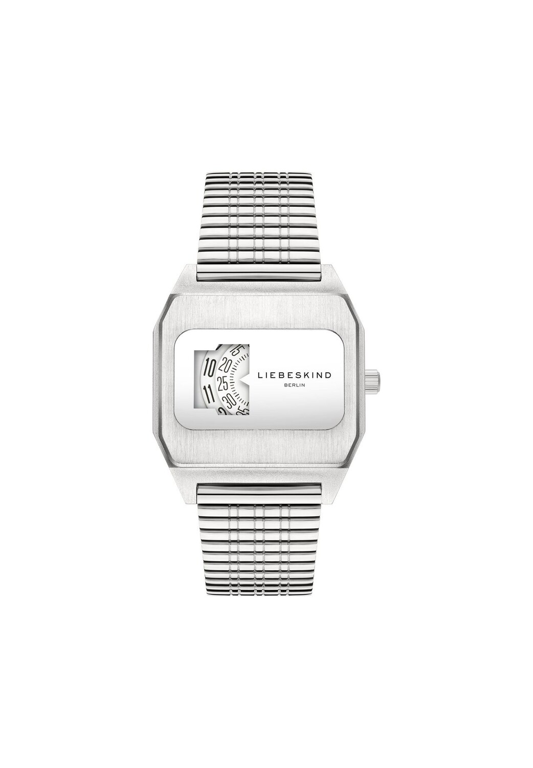Наручные часы LIEBESKIND, серебро 
Наручные часы LIEBESKIND, серебро