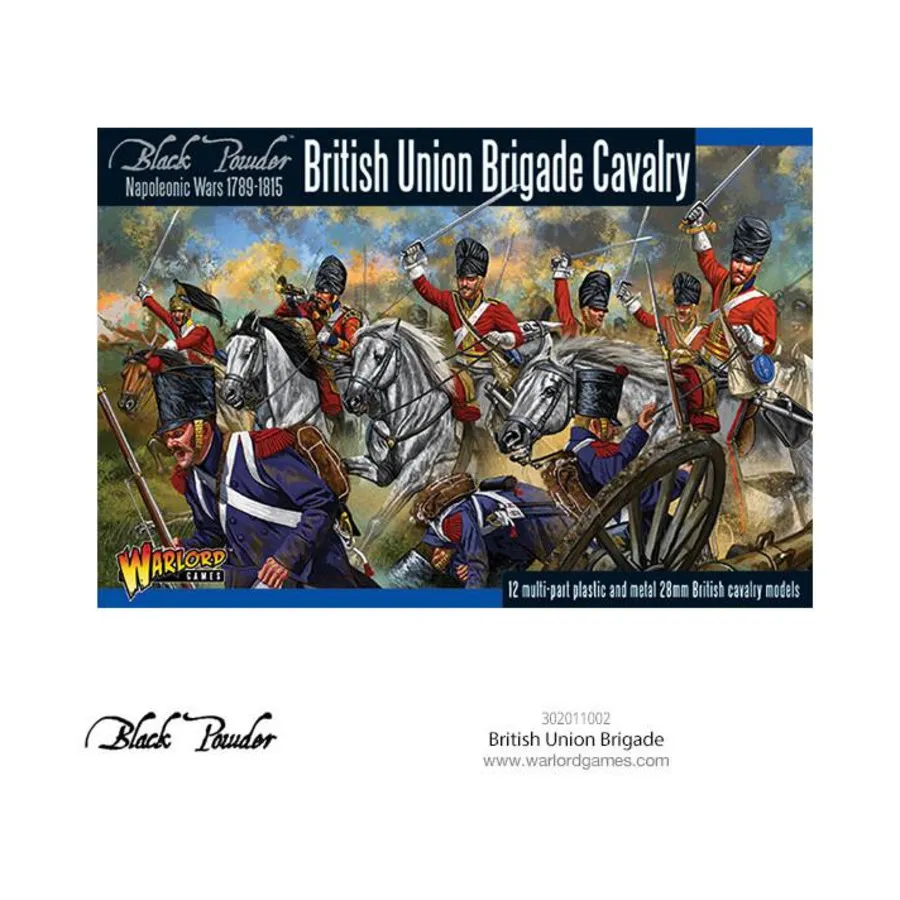Кавалерийская бригада Британского Союза, Black Powder - Napoleonic Wars 1789-1815 - British (28mm)
Кавалерийская бригада Британского Союза, Black Powder - Napoleonic Wars 1789-1815 - British (28mm)