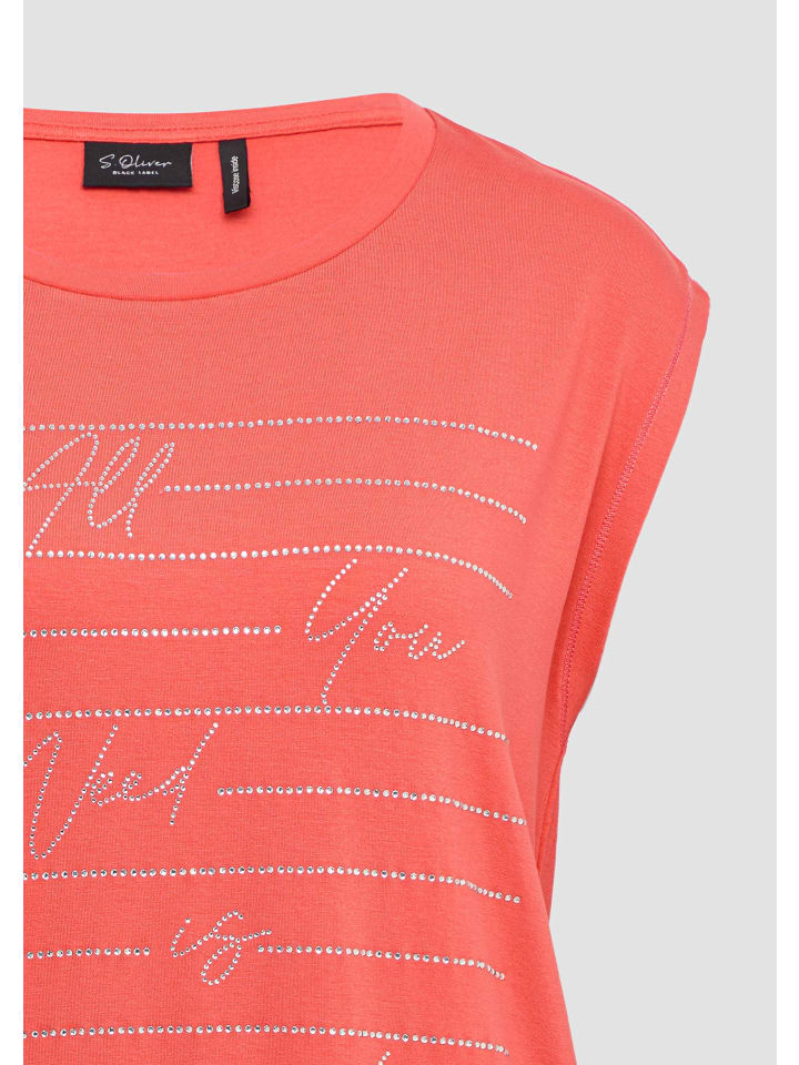 Топ s.Oliver BLACK LABEL, красный
Топ s.Oliver BLACK LABEL, красный