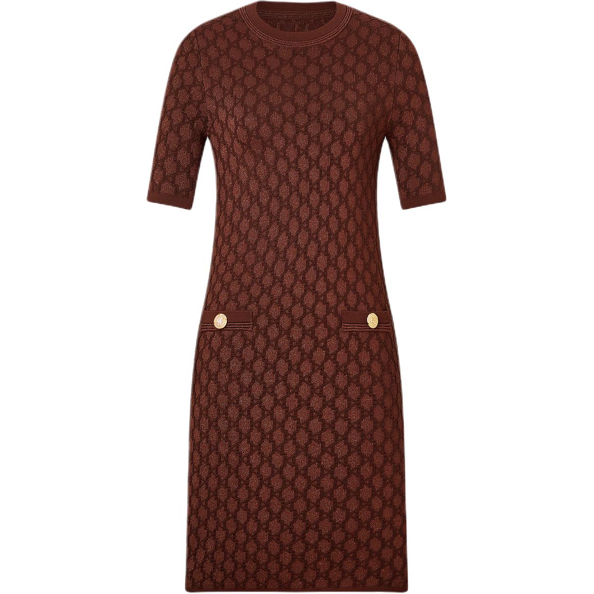 Женское платье с короткими рукавами Karl Lagerfeld Coffee KARL LAGERFELD / Karl Lagerfeld Jeans, Coffee
Женское платье с короткими рукавами Karl Lagerfeld Coffee KARL LAGERFELD / Karl Lagerfeld Jeans, Coffee