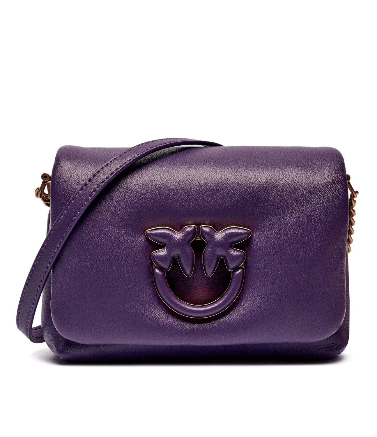 Сумка через плечо Pinko LOVE CLICK PUFF BABY SHEEP NAP, фиолетовый
Сумка через плечо Pinko LOVE CLICK PUFF BABY SHEEP NAP, фиолетовый