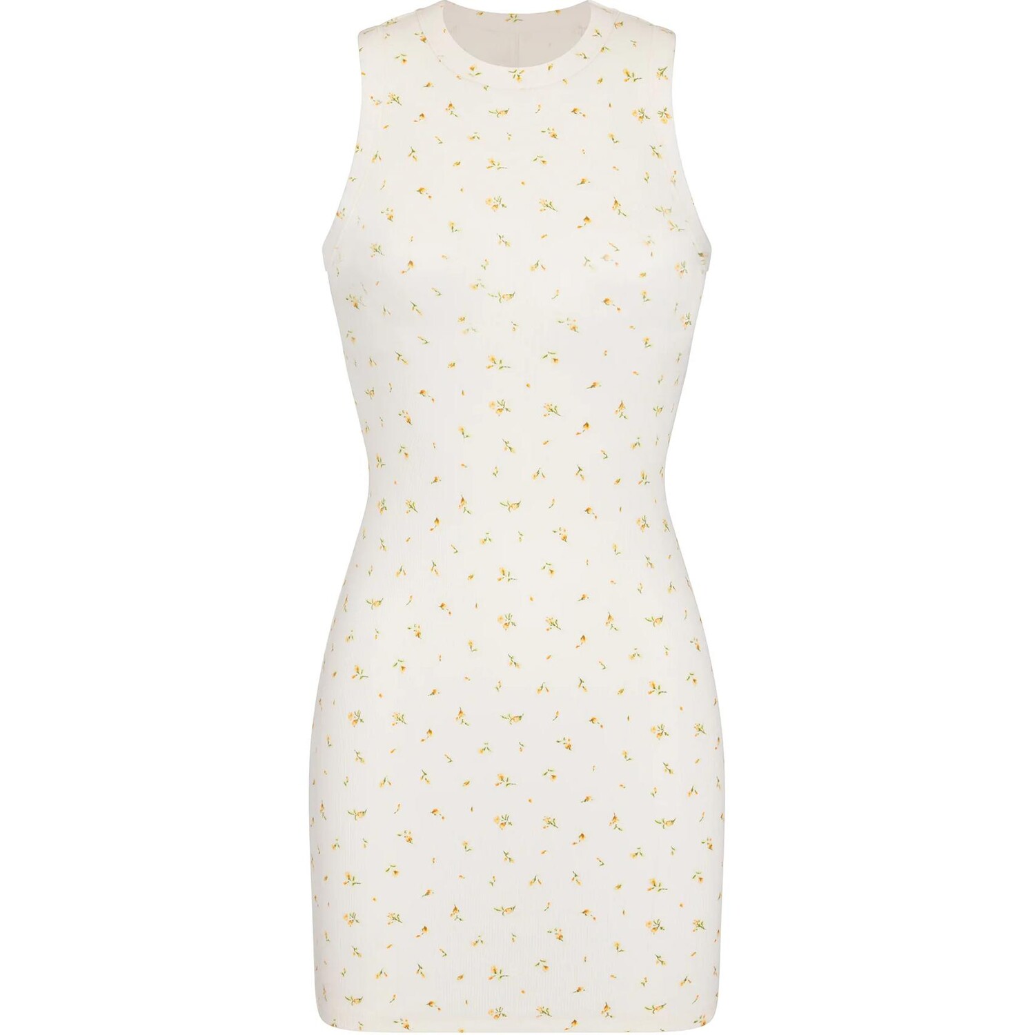 Платье без рукавов женское с принтом «календула» и «бутон розы» Skims
Платье без рукавов женское с принтом «календула» и «бутон розы» Skims