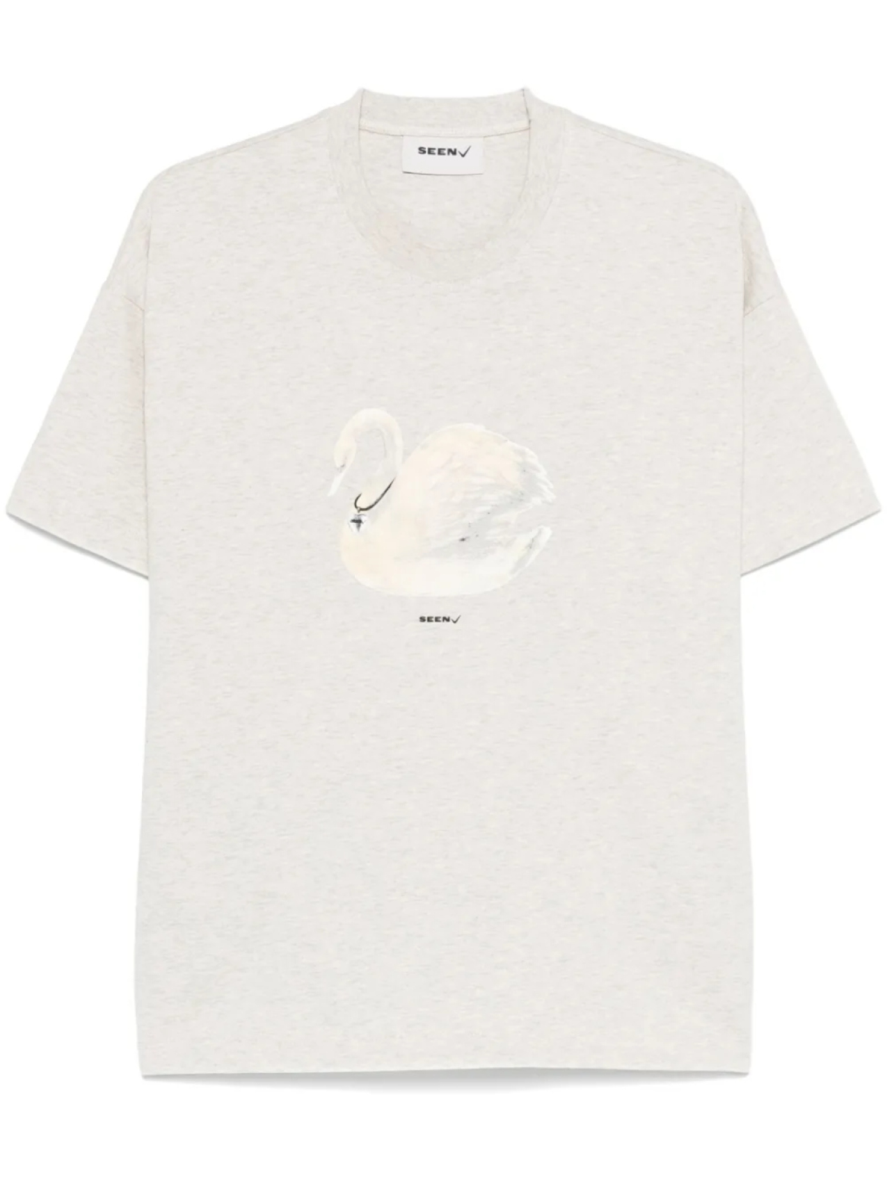 Seen Users футболка Becoming A White Swan, нейтральный
Seen Users футболка Becoming A White Swan, нейтральный