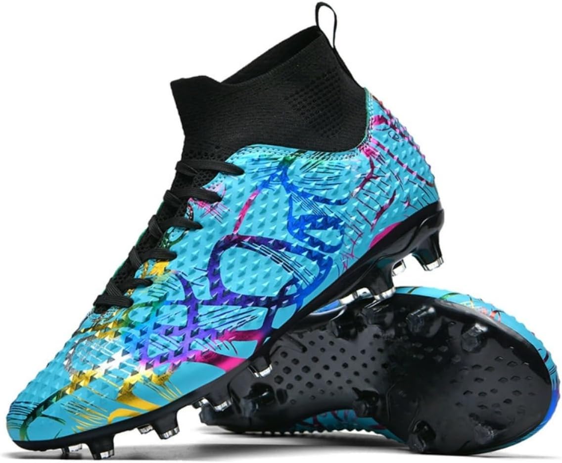 Унисекс кожаные футбольные бутсы на шнуровке AG/FG для мужчин, женщин и детей, для тренировок в помещении и на улице, американские футбольные кроссовки с высоким верхом Tisamy, синий
Унисекс кожаные футбольные бутсы на шнуровке AG/FG для мужчин, женщин и детей, для тренировок в помещении и на улице, американские футбольные кроссовки с высоким верхом Tisamy, синий