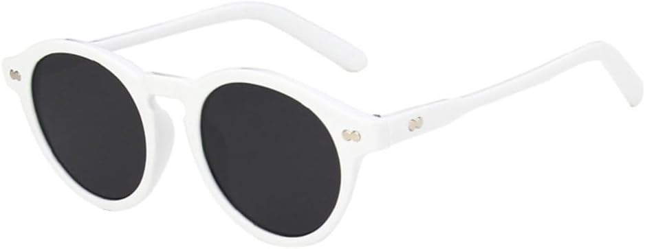 Женские солнцезащитные очки круглой формы в винтажном стиле, конфетные линзы, очки для мужчин с защитой от УФ-излучения UV400. Модные солнцезащитные очки MTZJH, White Gray
Женские солнцезащитные очки круглой формы в винтажном стиле, конфетные линзы, очки для мужчин с защитой от УФ-излучения UV400. Модные солнцезащитные очки MTZJH, White Gray