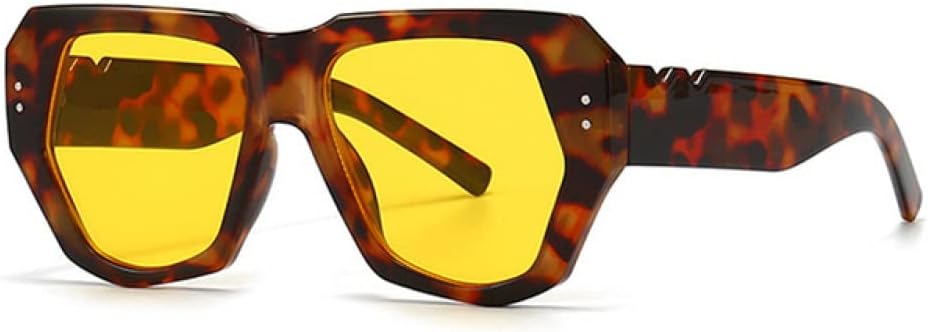 Ретро-солнцезащитные очки «кошачий глаз» с многоугольными линзами, градиентные линзы, защита от УФ-излучения UV400, мужские солнцезащитные очки с заклепками LANGSER, Leopard Yellow
Ретро-солнцезащитные очки «кошачий глаз» с многоугольными линзами, градиентные линзы, защита от УФ-излучения UV400, мужские солнцезащитные очки с заклепками LANGSER, Leopard Yellow