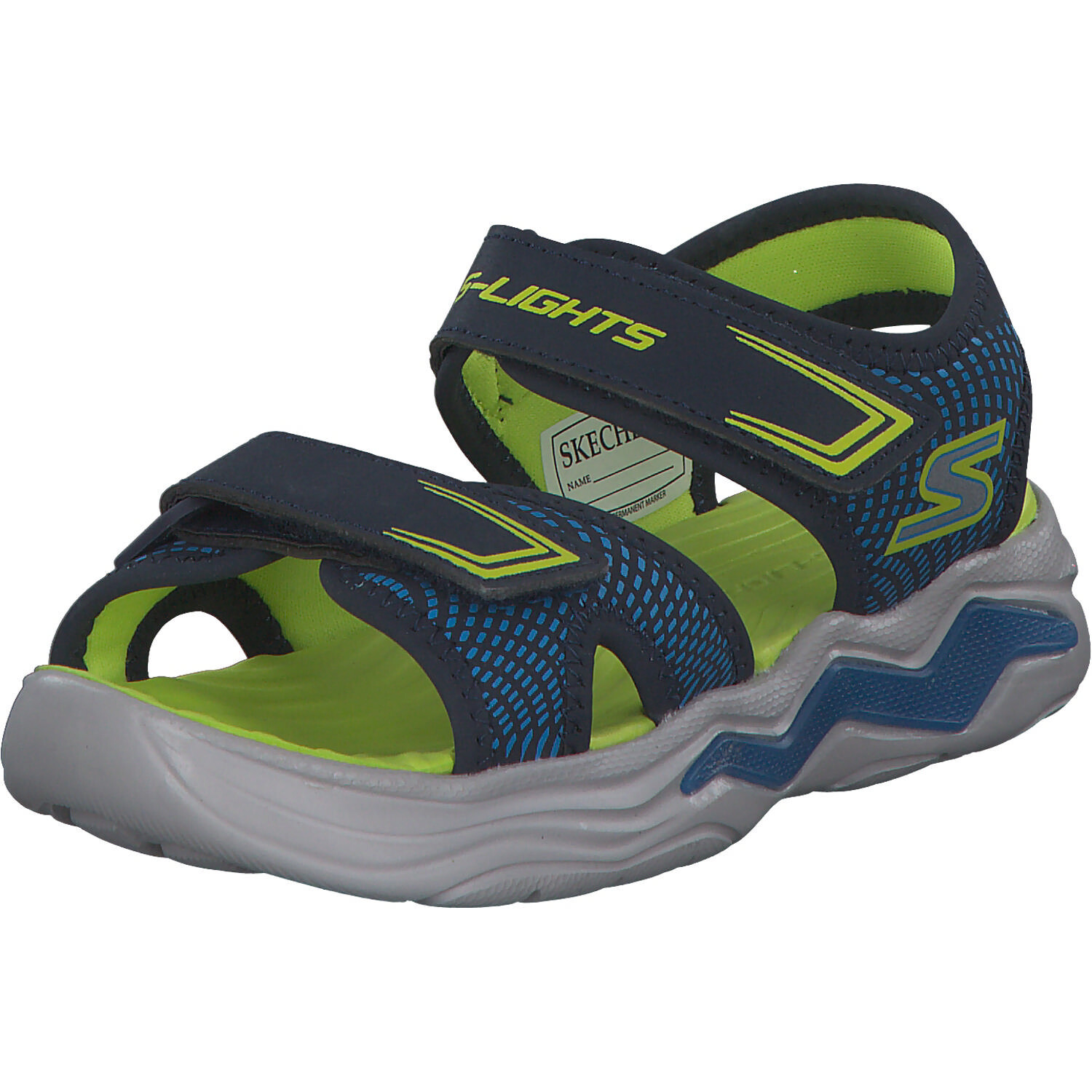 Сандалии Skechers tten, цвет Navy/blue
Сандалии Skechers tten, цвет Navy/blue