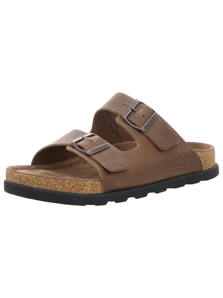 Мюли rieker, коричневый
Мюли rieker, коричневый