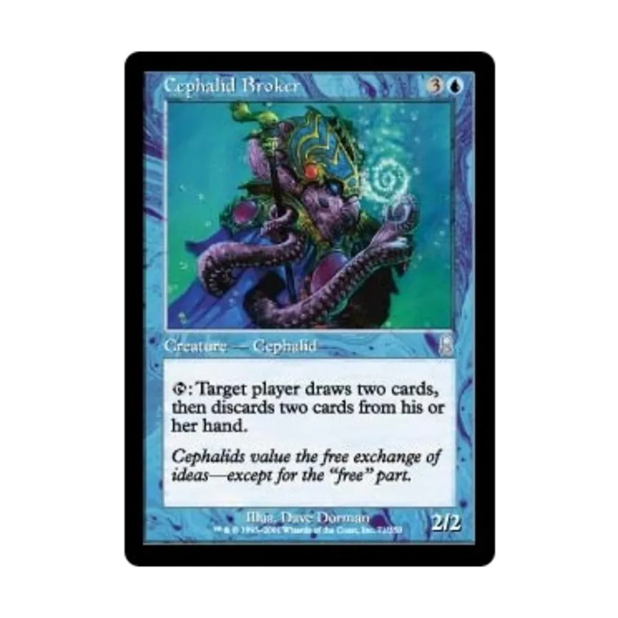 CCG Цефалид Брокер (U), MTG - Odyssey
CCG Цефалид Брокер (U), MTG - Odyssey