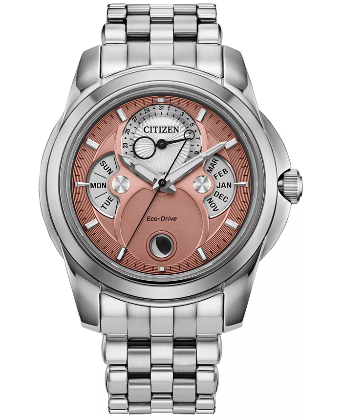 Мужские классические наручные часы Calendrier с браслетом из нержавеющей стали серебристого цвета, диаметр 41.8 мм Citizen
Мужские классические наручные часы Calendrier с браслетом из нержавеющей стали серебристого цвета, диаметр 41.8 мм Citizen