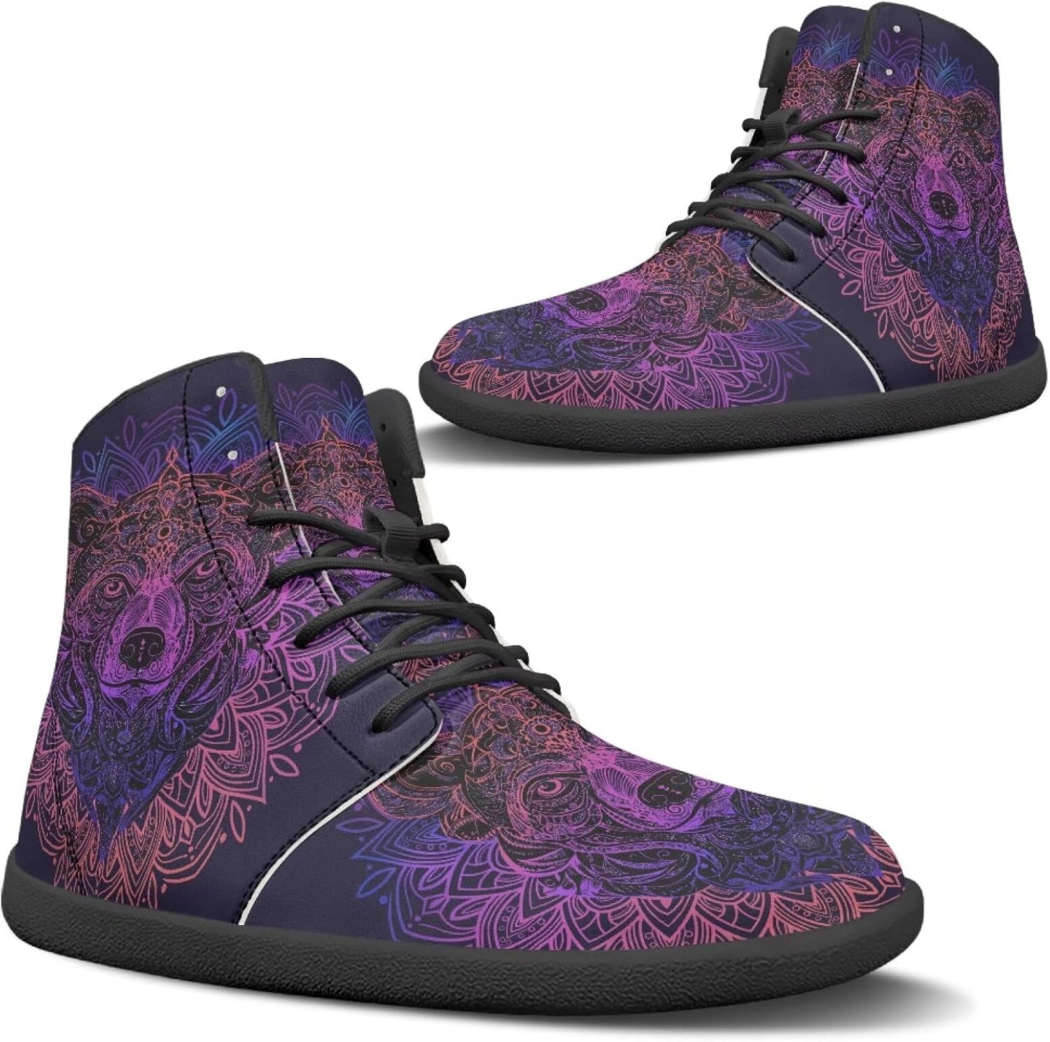 Мужская обувь без каблука с широкой носовой частью, модные кроссовки, высокие ботинки из ПУ кожи, удобные повседневные и туристические туфли с шнуровкой, для улицы, размеры США 5-14 Quxjehoe, Bohemian Tribal Wolf
Мужская обувь без каблука с широкой носовой частью, модные кроссовки, высокие ботинки из ПУ кожи, удобные повседневные и туристические туфли с шнуровкой, для улицы, размеры США 5-14 Quxjehoe, Bohemian Tribal Wolf