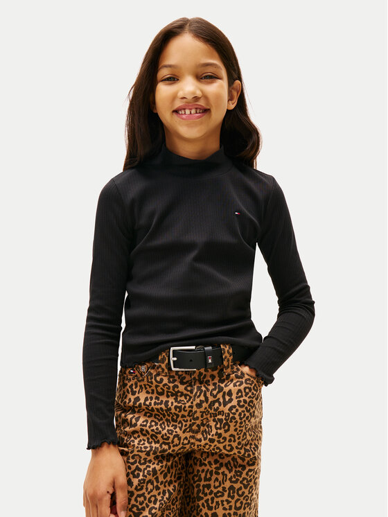 Блузка regular fit KG0KG08802 D Tommy Hilfiger, черный
Блузка regular fit KG0KG08802 D Tommy Hilfiger, черный