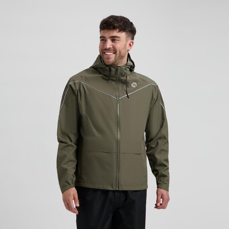 Дождевик Rogelli, зеленый
Дождевик Rogelli, зеленый