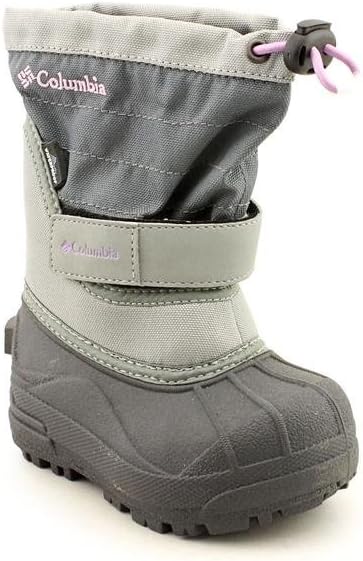 Columbia Toddler Powderbug Plus II водонепроницаемые зимние ботинки, Charcoal/Hydrangea
Columbia Toddler Powderbug Plus II водонепроницаемые зимние ботинки, Charcoal/Hydrangea
