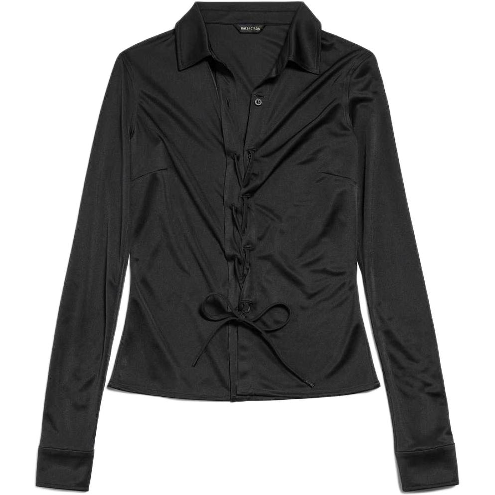 Женская рубашка Slim Fit Balenciaga, черный
Женская рубашка Slim Fit Balenciaga, черный