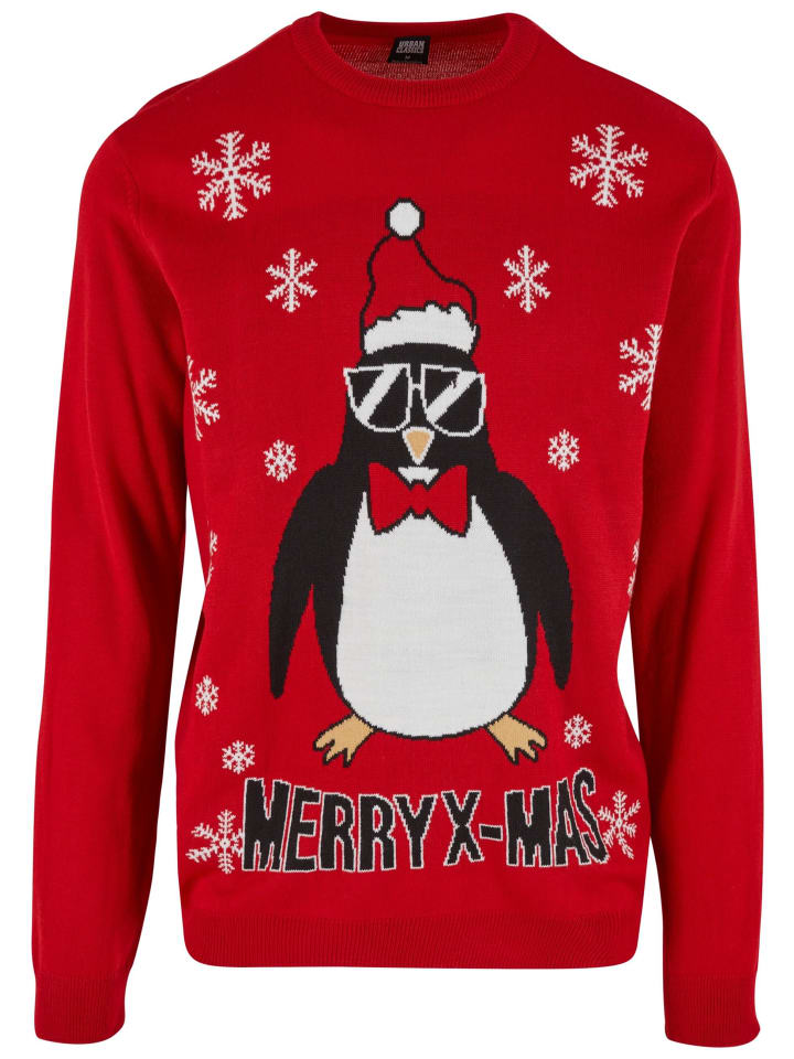 Свитер Urban Classics, красный
Свитер Urban Classics, красный