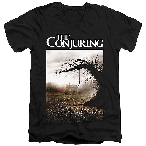 Футболка с принтом The Conjuring Licensed Character
Футболка с принтом The Conjuring Licensed Character