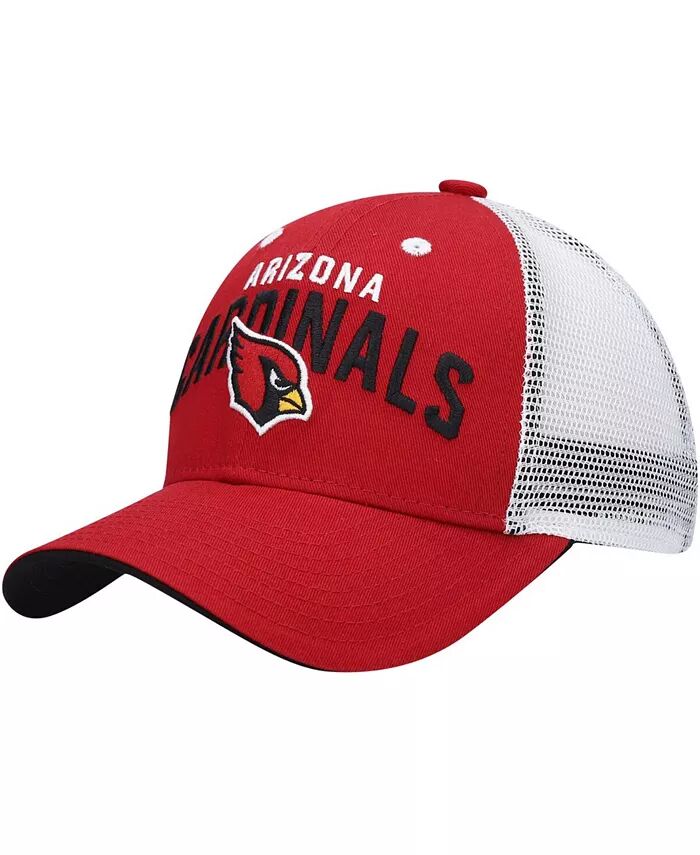 Кепка-кнопка Big Boys and Girls Cardinal, белая Arizona Cardinals Core Lockup Snapback Outerstuff
Кепка-кнопка Big Boys and Girls Cardinal, белая Arizona Cardinals Core Lockup Snapback Outerstuff