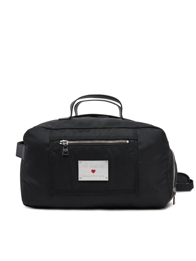 Спортивная сумка LOVE MOSCHINO, черный
Спортивная сумка LOVE MOSCHINO, черный