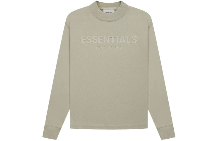 Детская футболка Fear Of God Essentials, зеленый
Детская футболка Fear Of God Essentials, зеленый