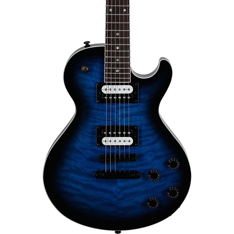 Электрогитара Dean Thoroughbred X-QM Electric Guitar, Transparent Blue
Электрогитара Dean Thoroughbred X-QM Electric Guitar, Transparent Blue