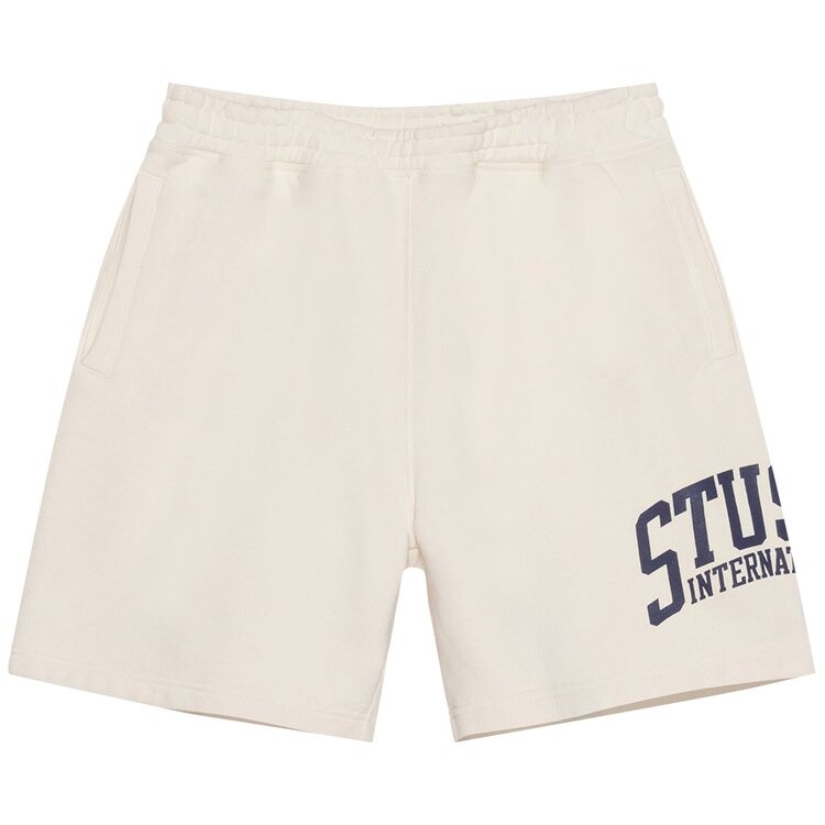 Шорты Stussy Fleece International Short, кремовый
Шорты Stussy Fleece International Short, кремовый