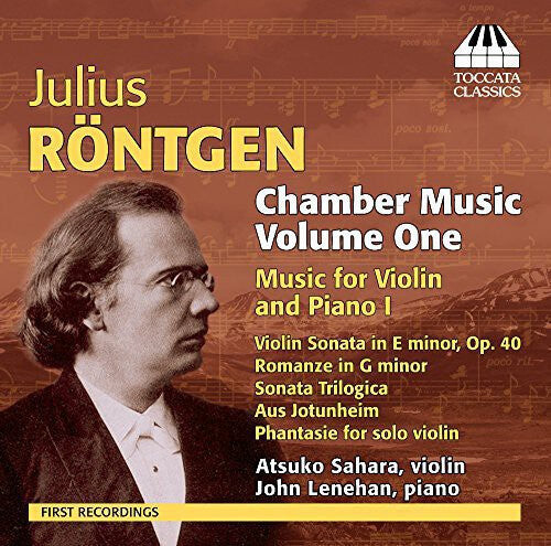 CD диск Roentgen: Chamber Music 1 Music for Violin & Pno I
CD диск Roentgen: Chamber Music 1 Music for Violin & Pno I