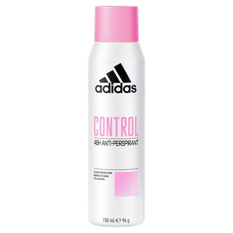 Антиперспирант для женщин Adidas Control, 150 мл
Антиперспирант для женщин Adidas Control, 150 мл