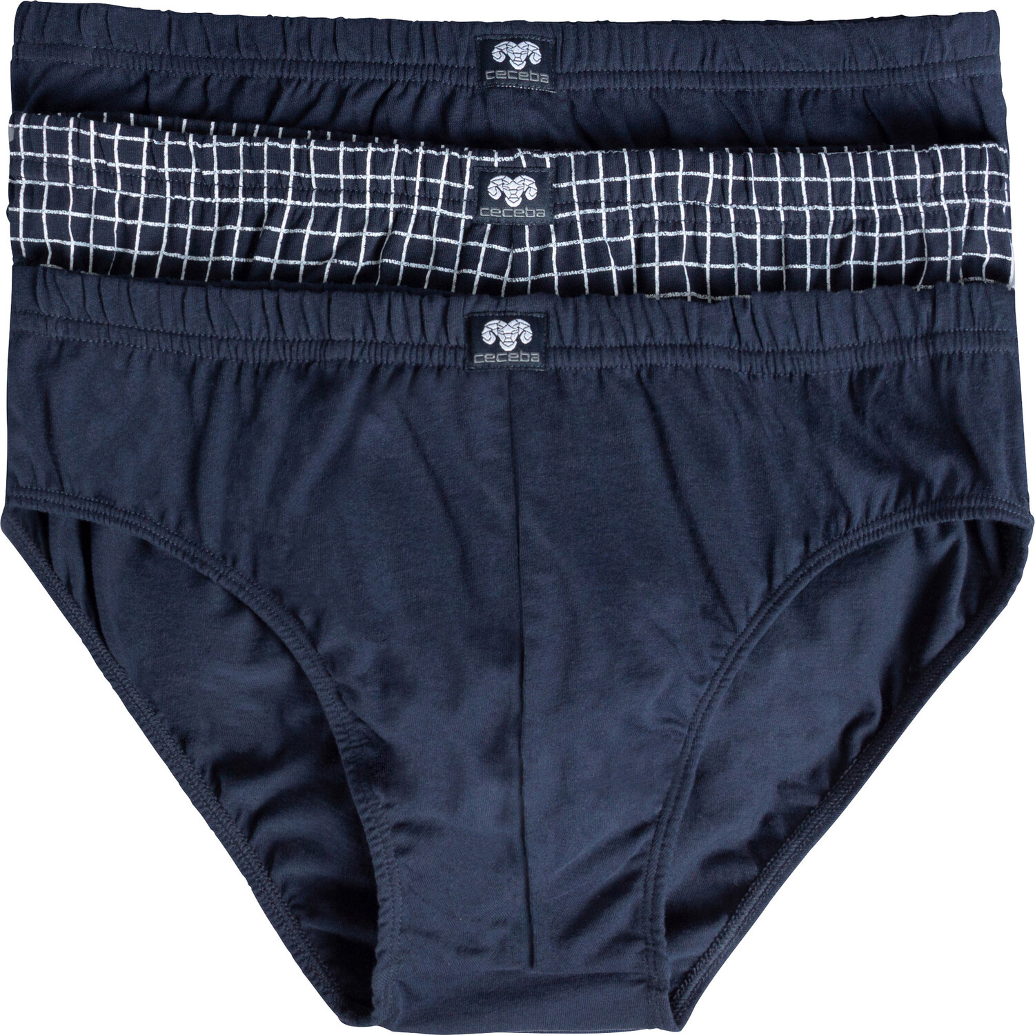Трусы CECEBA 3er Pack, темно синий
Трусы CECEBA 3er Pack, темно синий