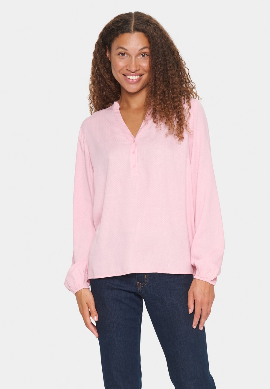 Блуза Saint Tropez CAMPANULASZ, Pink Nectar/Pink
Блуза Saint Tropez CAMPANULASZ, Pink Nectar/Pink