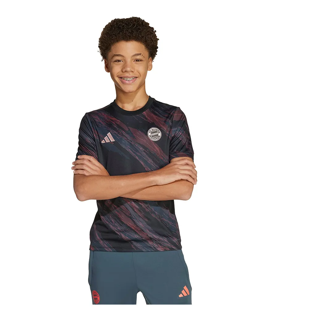 Футболка с коротким рукавом adidas FC Bayern 25/26 pre match junior, синий
Футболка с коротким рукавом adidas FC Bayern 25/26 pre match junior, синий