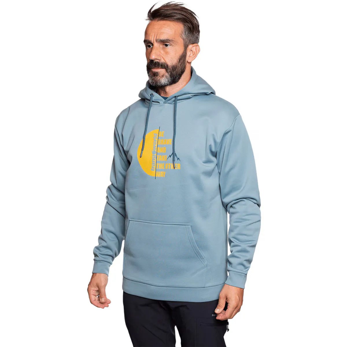 Belver Trangoworld мужская толстовка, темно-серый 
Belver Trangoworld мужская толстовка, темно-серый