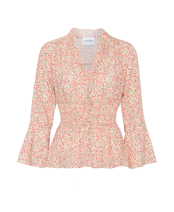 Блузка Салли Americandreams, мультиколор
Блузка Салли Americandreams, мультиколор